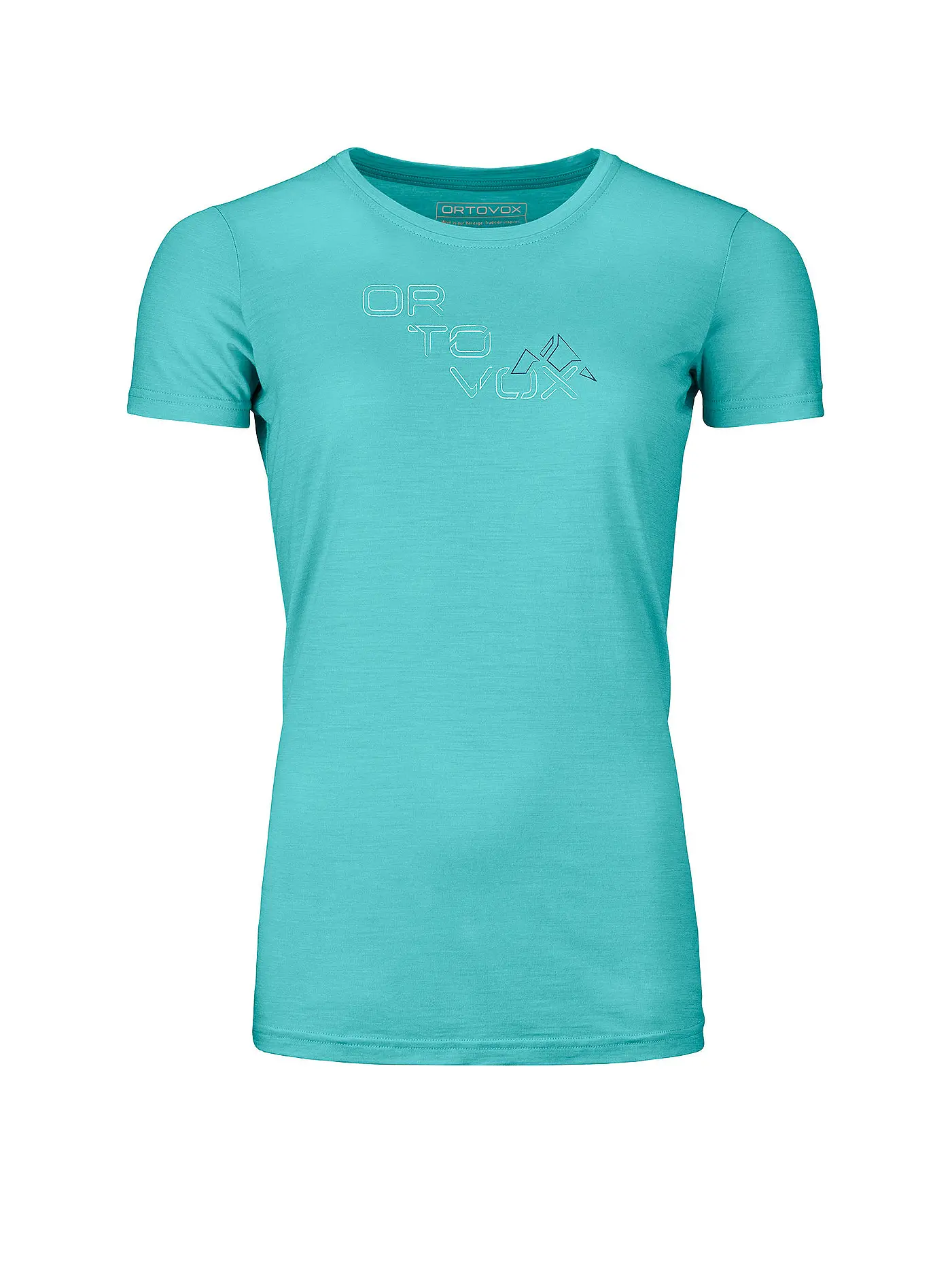 ORTOVOX | Damen Funktionsshirt 185 Merino Tangram | 